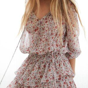 LoveShackFancy Silk Popover Dress 🥳